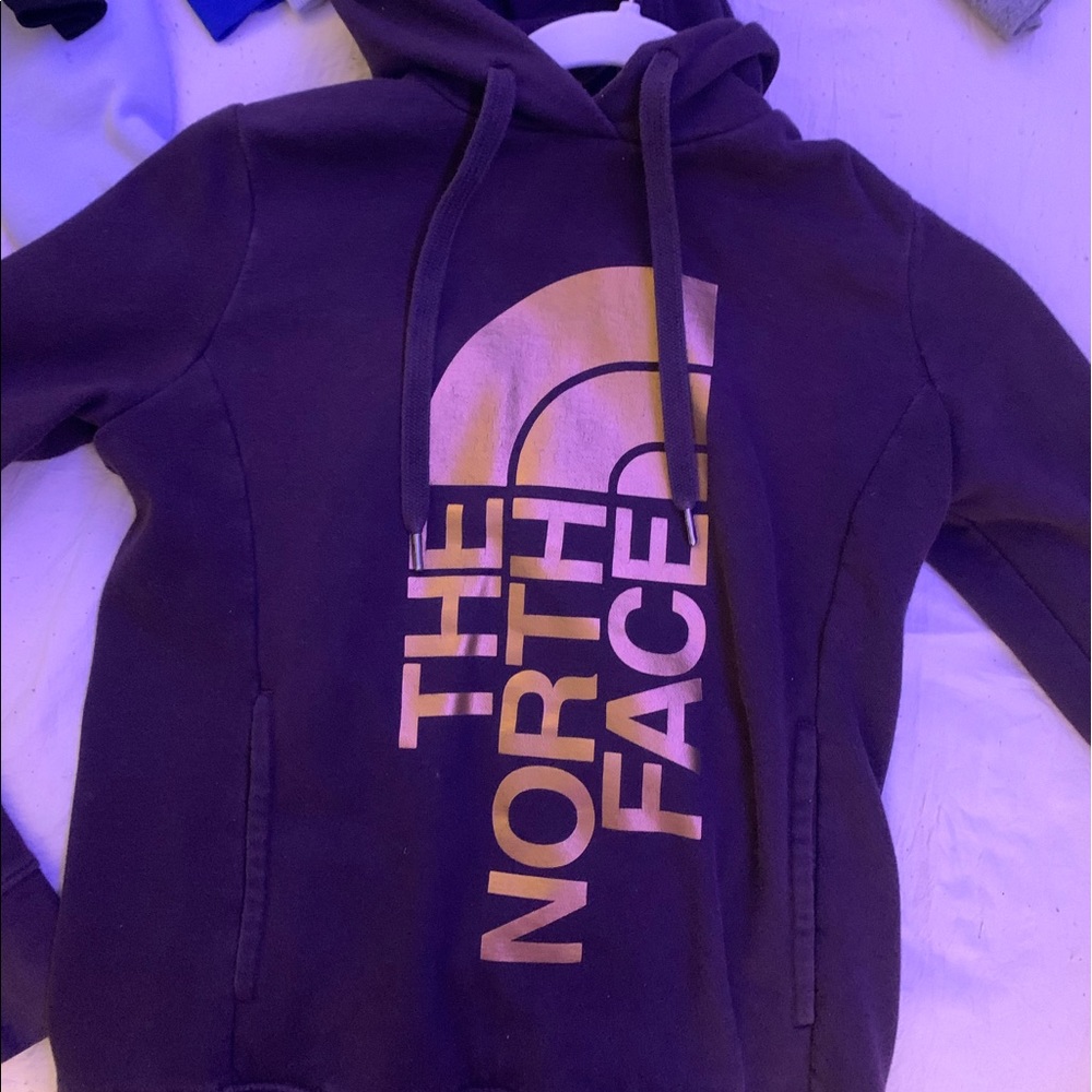 north face sweatshirt